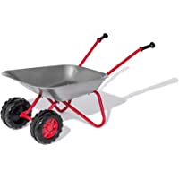 Rolly Toys Carretilla de Metal (con Doble Rueda- Asas cómodas- hasta 25 kg- a Partir de 2 ½ años) 271849